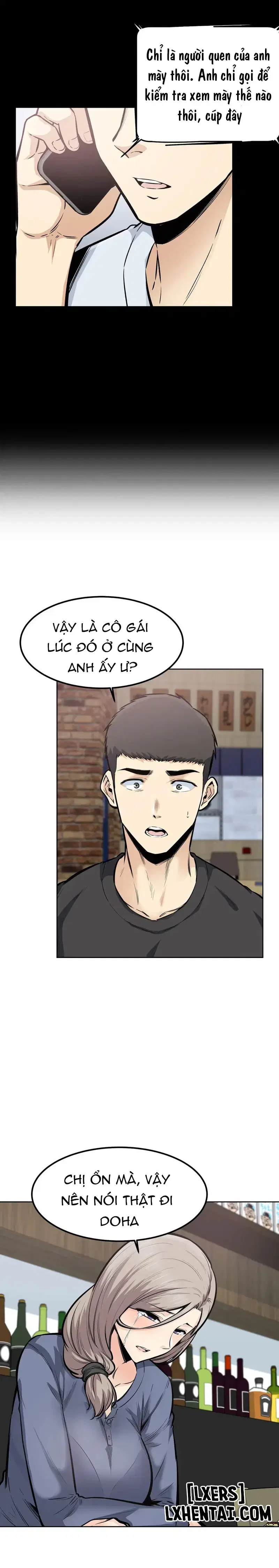 Thèm khát dục vọng - Chapter 21 trang 17
