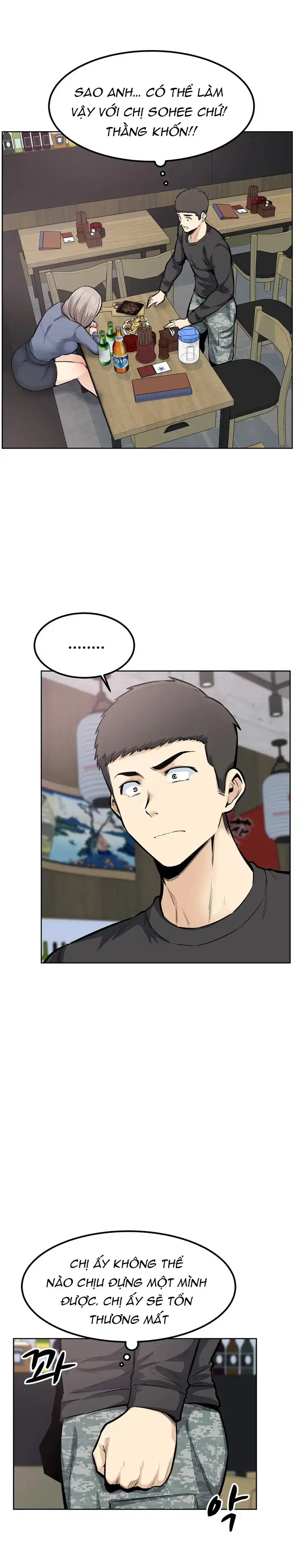 Thèm khát dục vọng - Chapter 21 trang 18