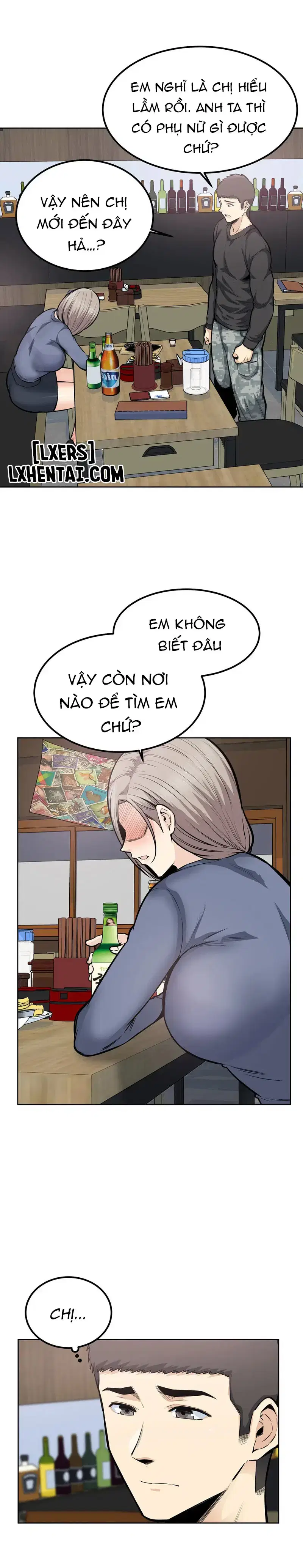 Thèm khát dục vọng - Chapter 21 trang 19