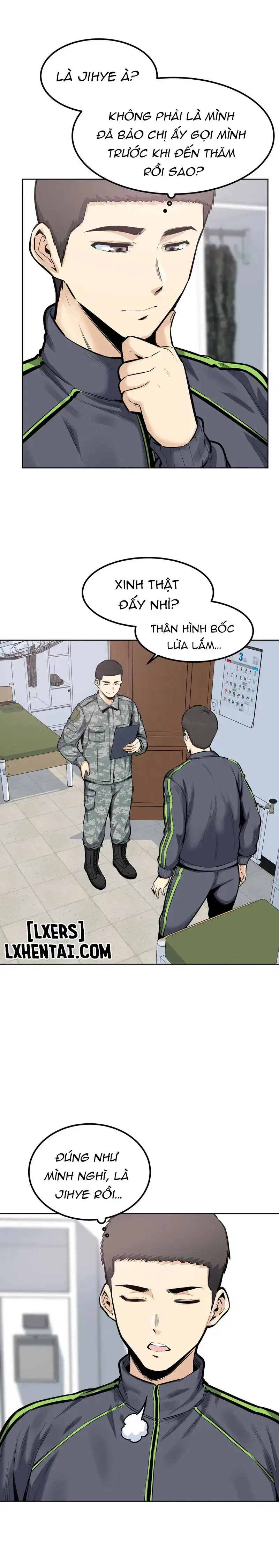 Thèm khát dục vọng - Chapter 21 trang 6