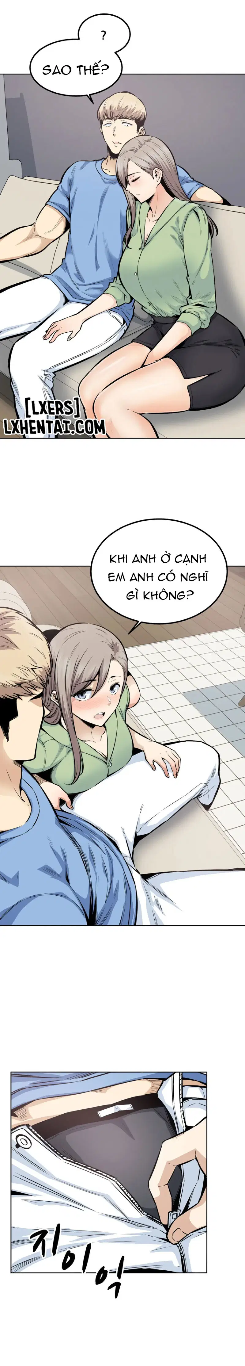 Thèm khát dục vọng - Chapter 20 trang 16