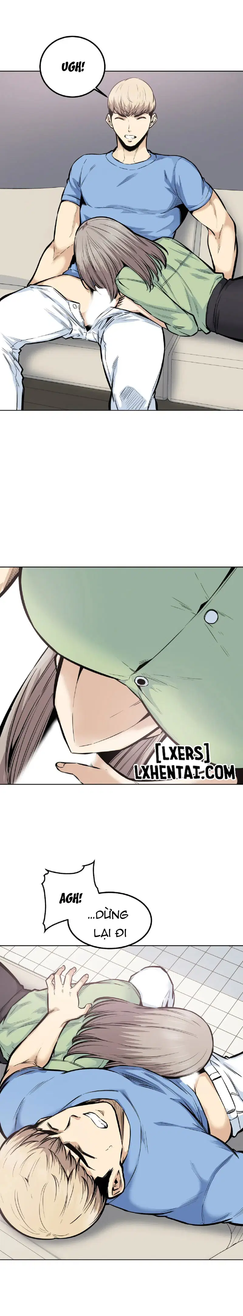 Thèm khát dục vọng - Chapter 20 trang 17
