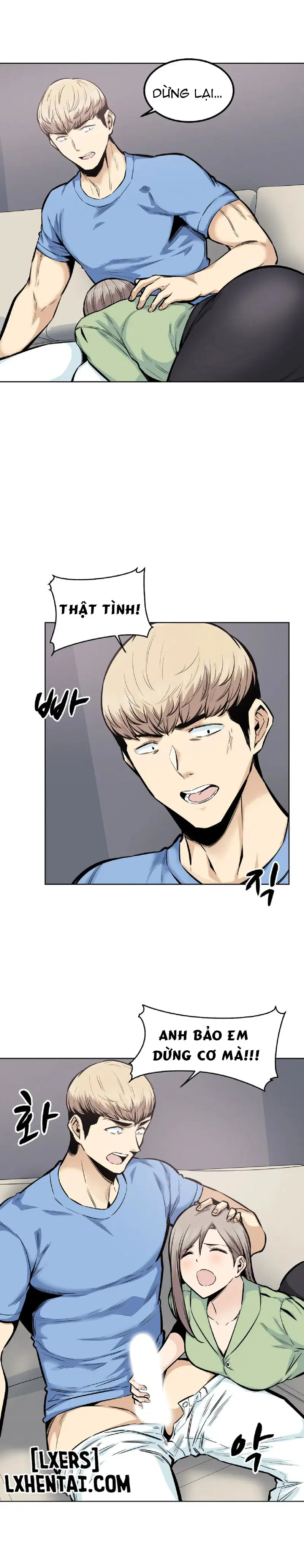 Thèm khát dục vọng - Chapter 20 trang 18