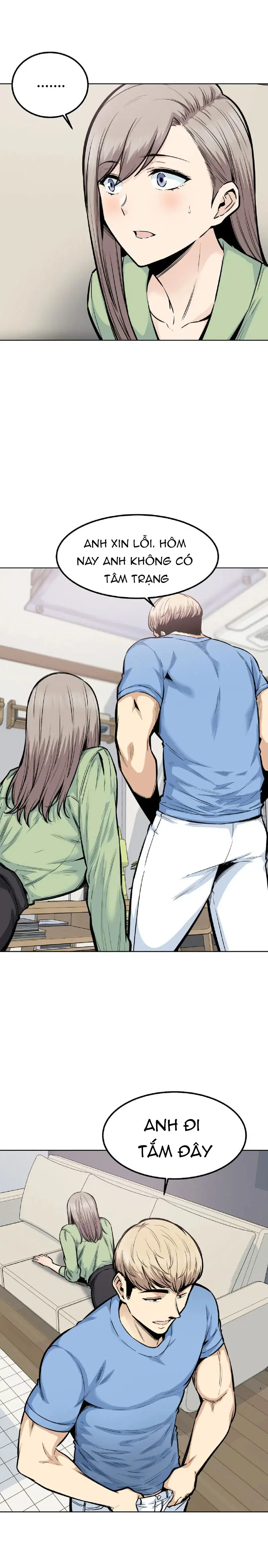 Thèm khát dục vọng - Chapter 20 trang 19