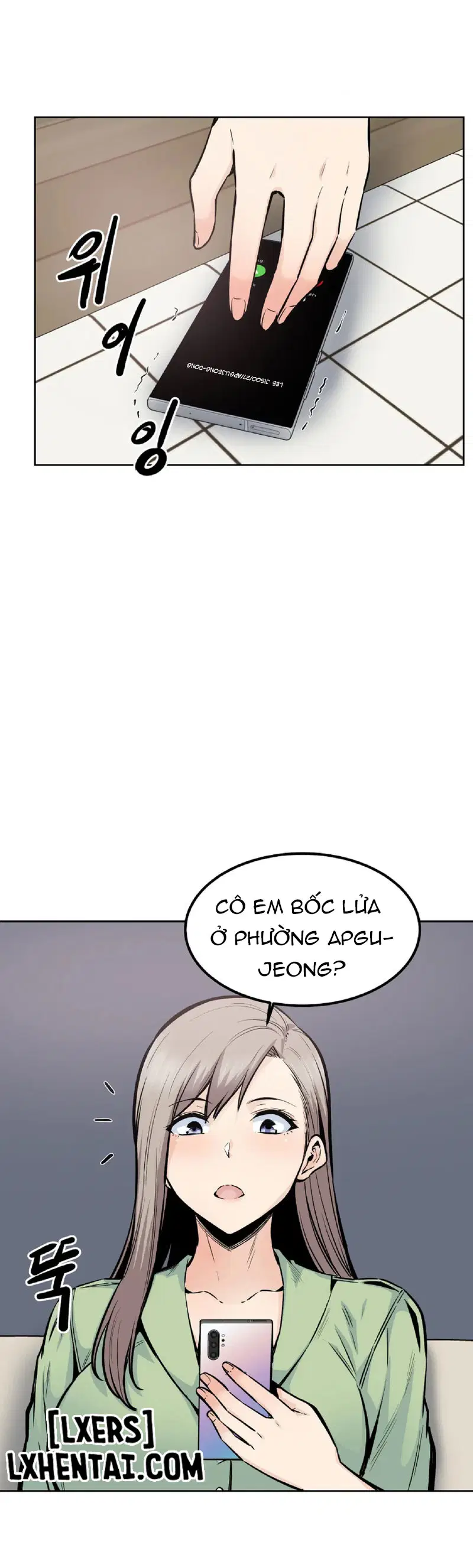 Thèm khát dục vọng - Chapter 20 trang 21