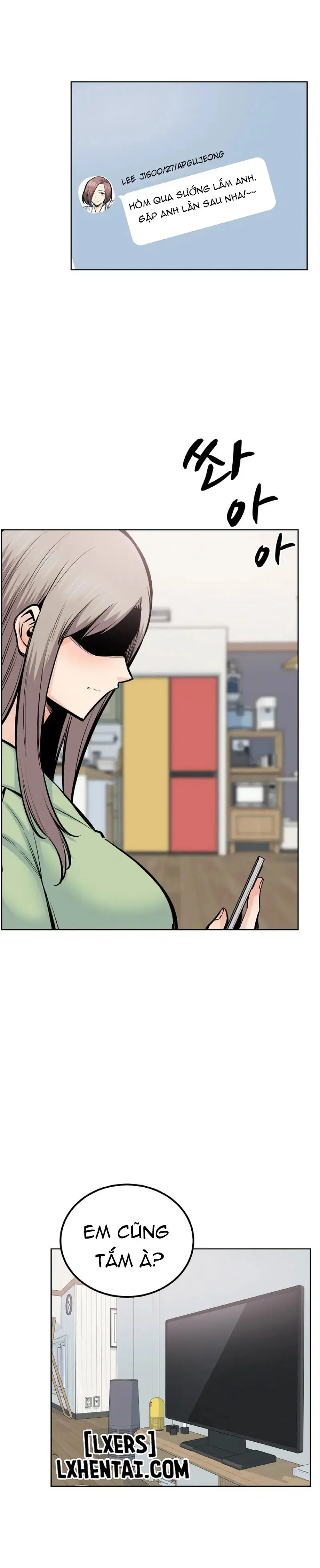 Thèm khát dục vọng - Chapter 20 trang 25