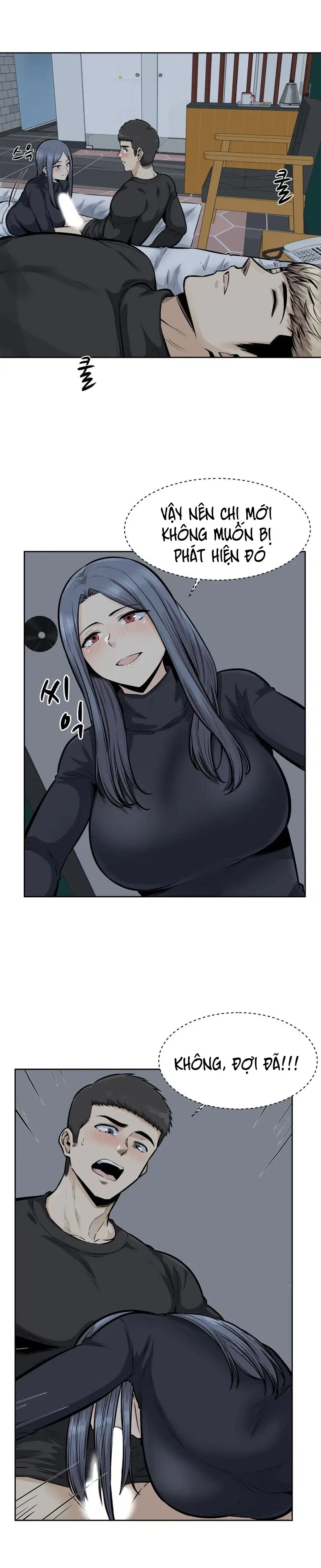 Thèm khát dục vọng - Chapter 18 trang 19