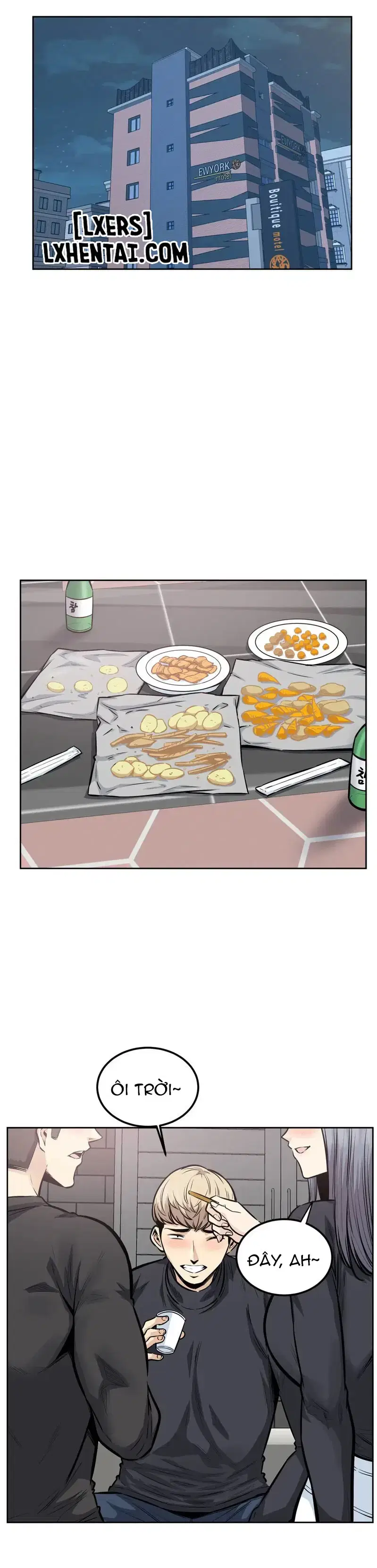 Thèm khát dục vọng - Chapter 18 trang 5