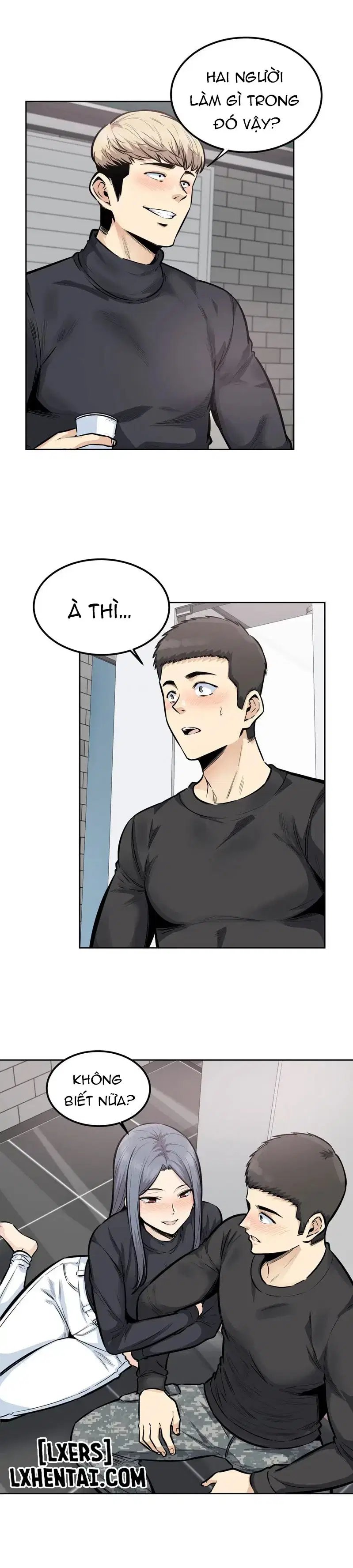Thèm khát dục vọng - Chapter 18 trang 7
