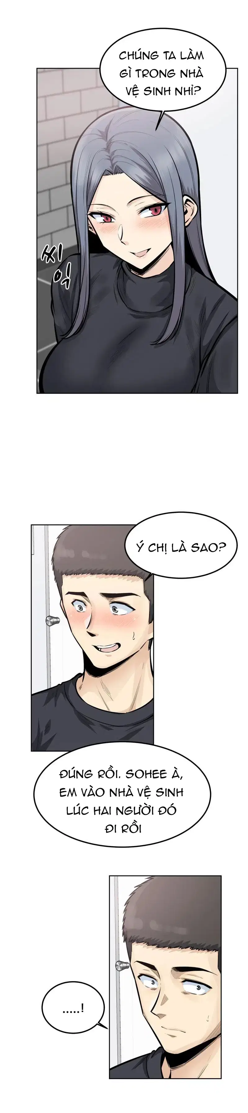 Thèm khát dục vọng - Chapter 18 trang 8