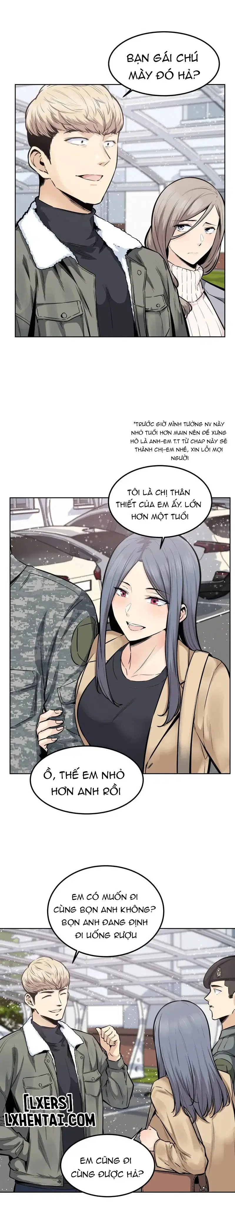 Thèm khát dục vọng - Chapter 17 trang 13