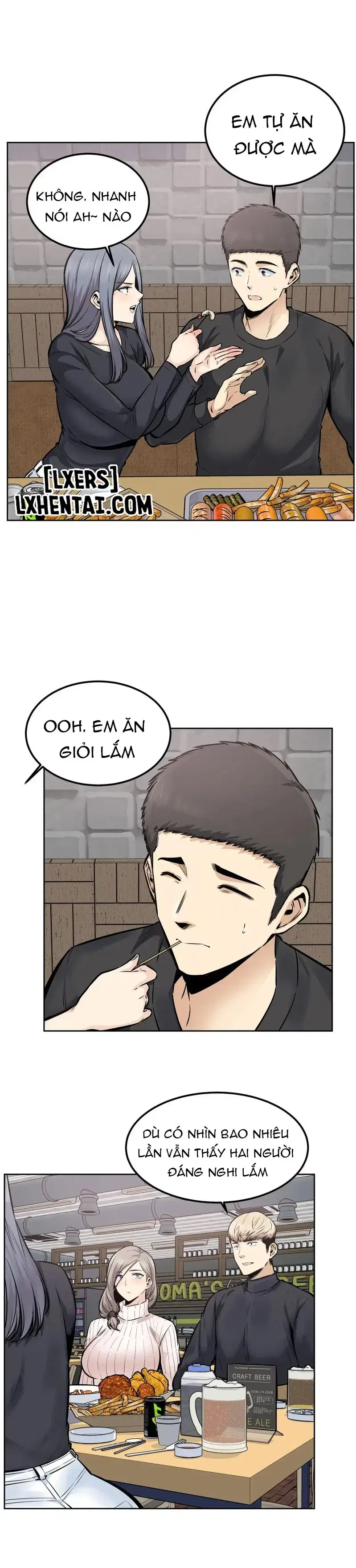 Thèm khát dục vọng - Chapter 17 trang 15