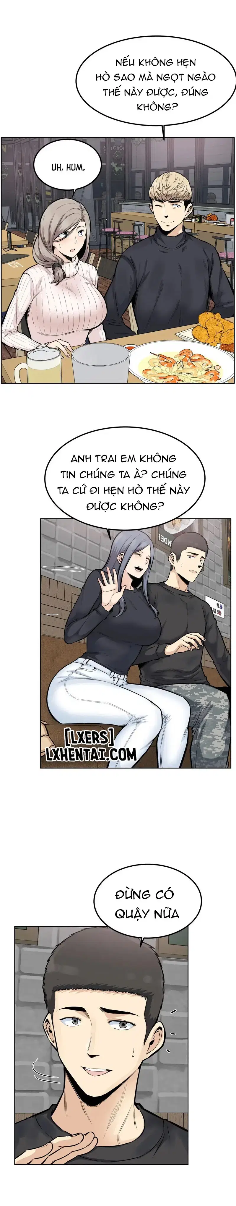 Thèm khát dục vọng - Chapter 17 trang 16