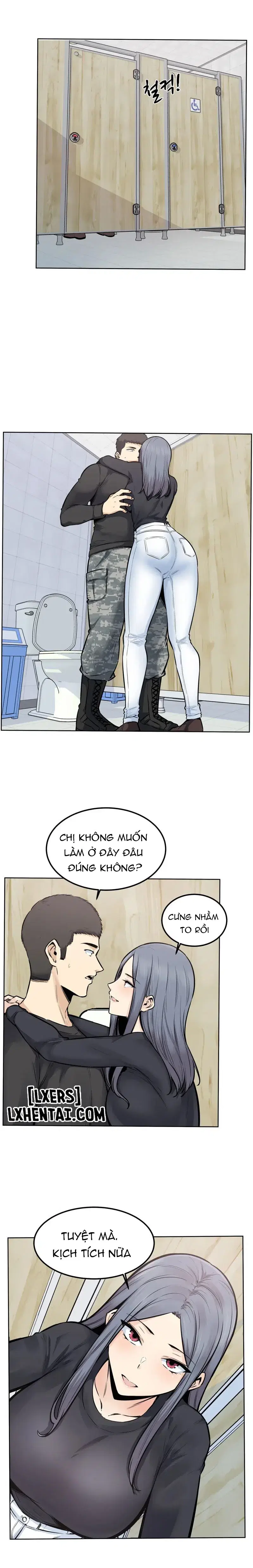 Thèm khát dục vọng - Chapter 17 trang 19