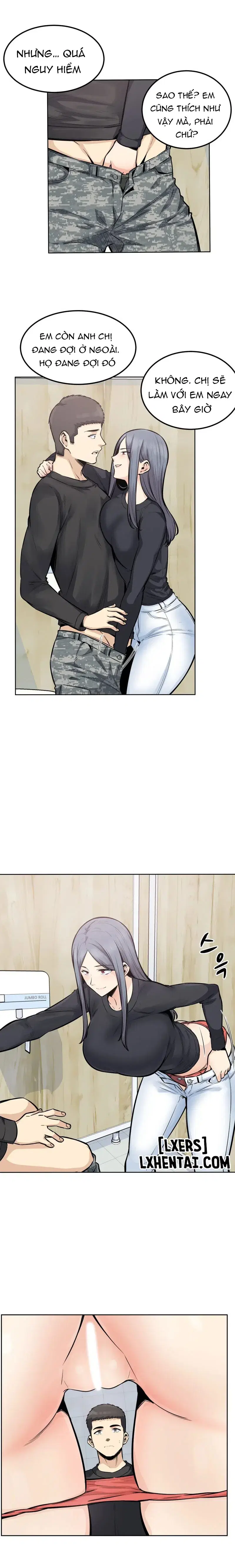 Thèm khát dục vọng - Chapter 17 trang 20