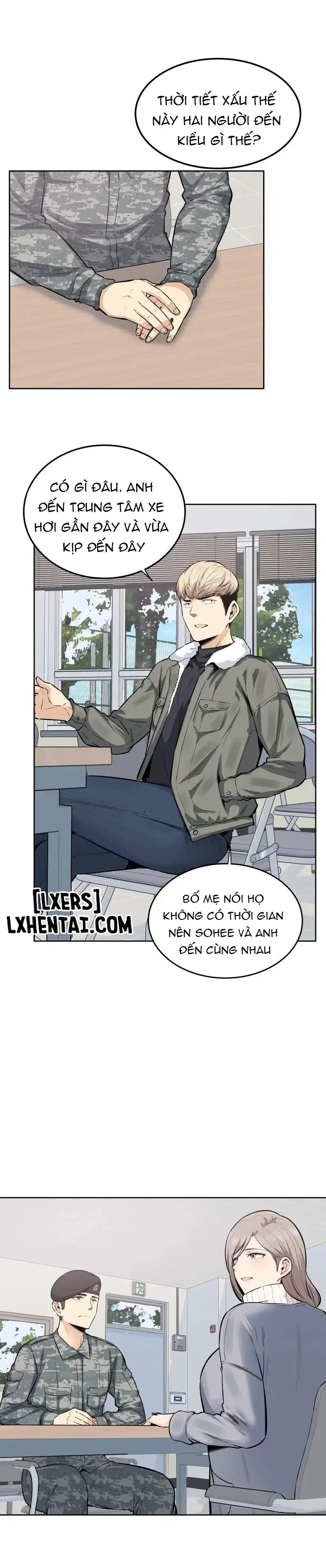 Thèm khát dục vọng - Chapter 17 trang 7