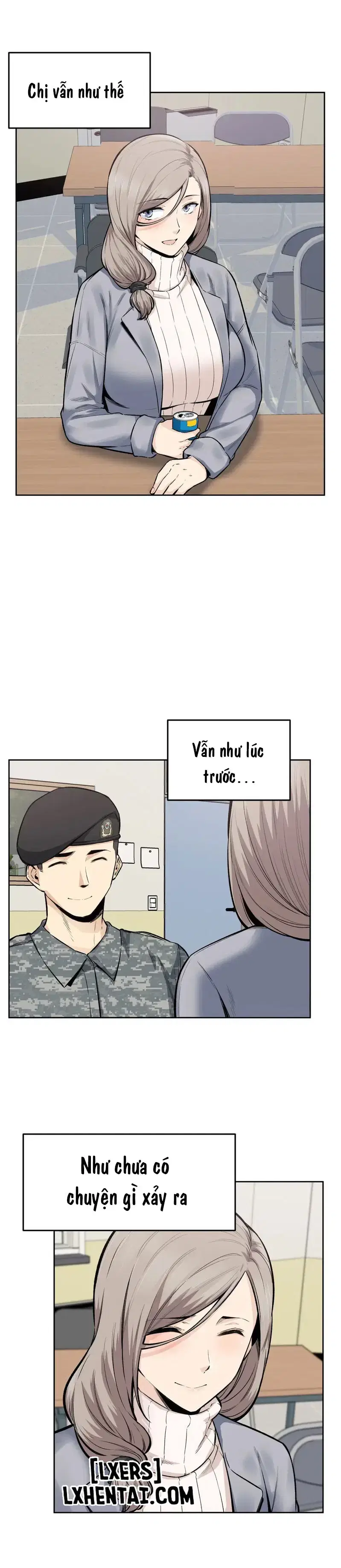 Thèm khát dục vọng - Chapter 17 trang 8