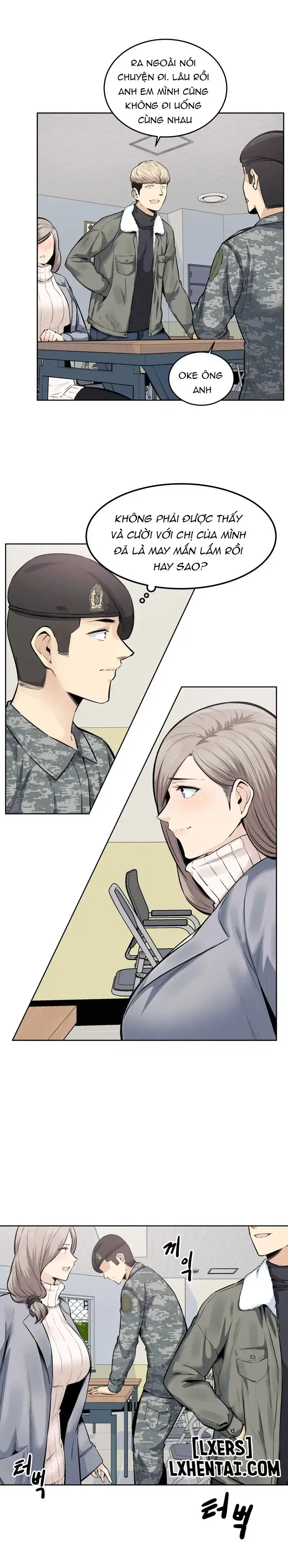 Thèm khát dục vọng - Chapter 17 trang 9