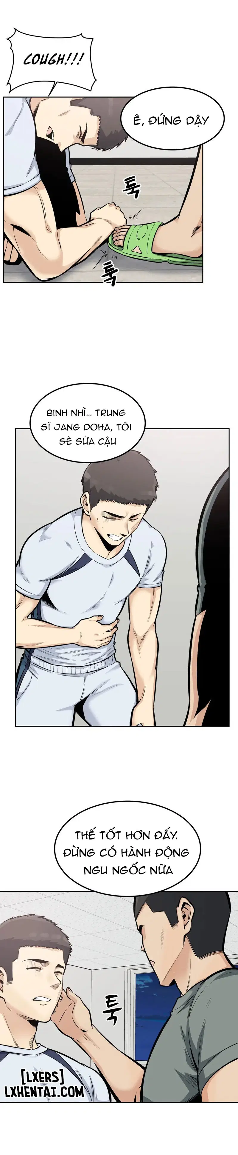 Thèm khát dục vọng - Chapter 16 trang 8