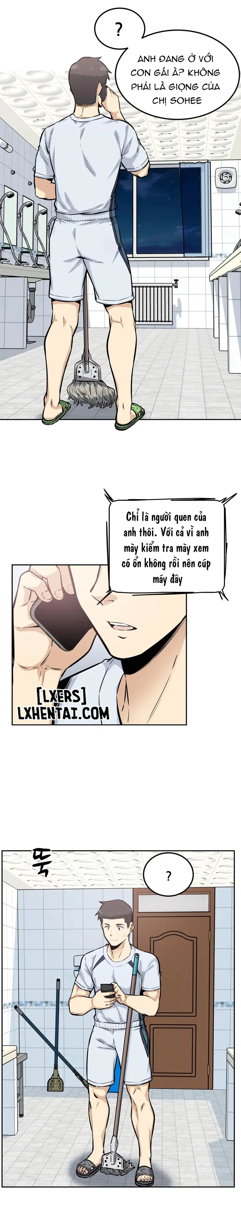 Thèm khát dục vọng - Chapter 14 trang 10