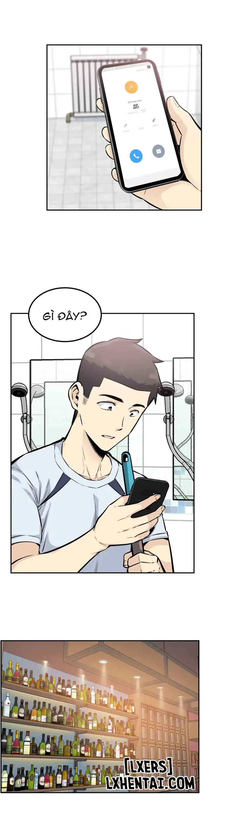 Thèm khát dục vọng - Chapter 14 trang 11