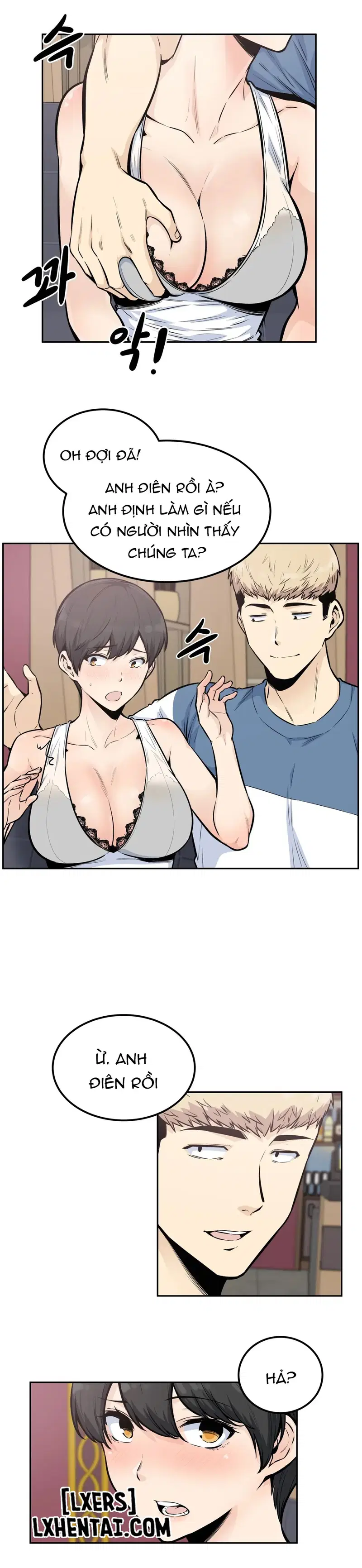 Thèm khát dục vọng - Chapter 14 trang 15
