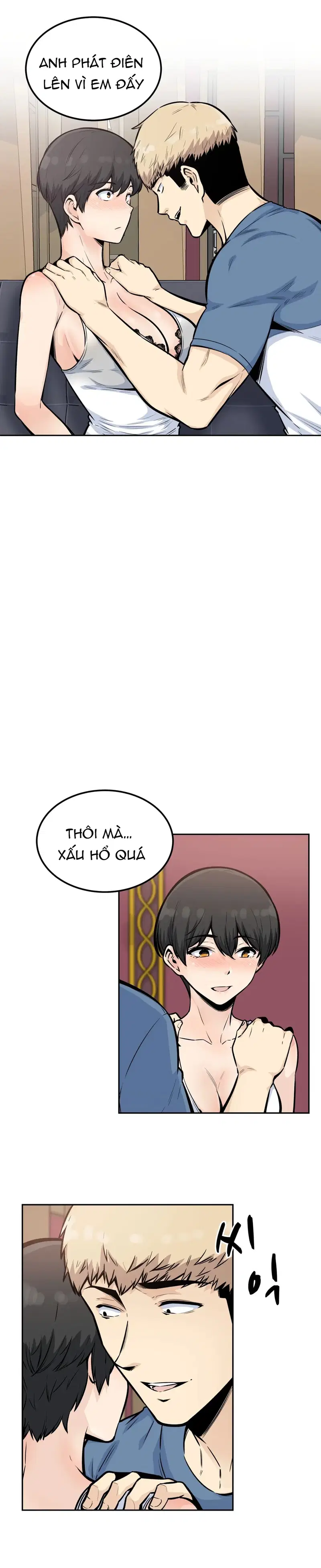 Thèm khát dục vọng - Chapter 14 trang 16