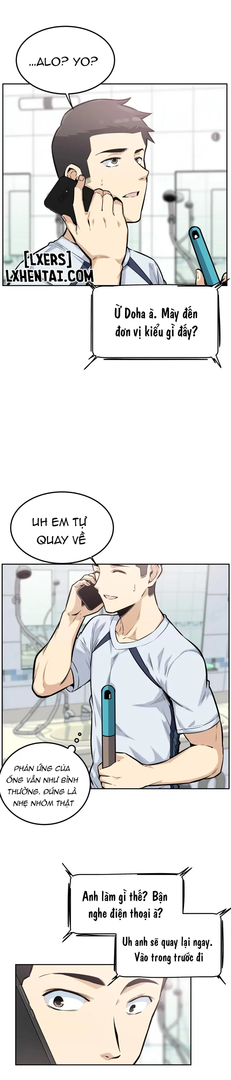 Thèm khát dục vọng - Chapter 14 trang 9