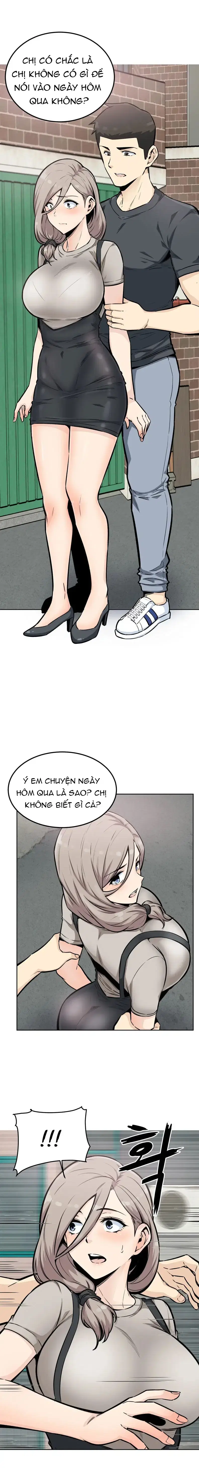 Thèm khát dục vọng - Chapter 13 trang 12