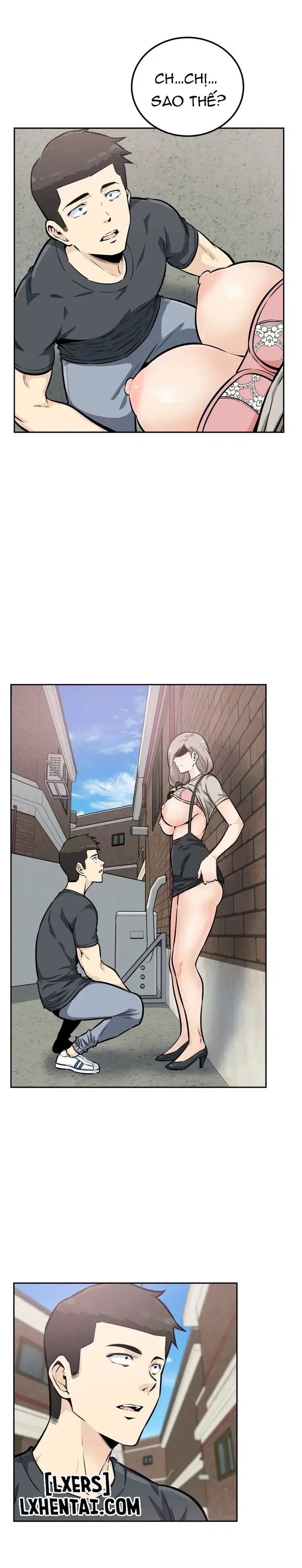 Thèm khát dục vọng - Chapter 13 trang 20