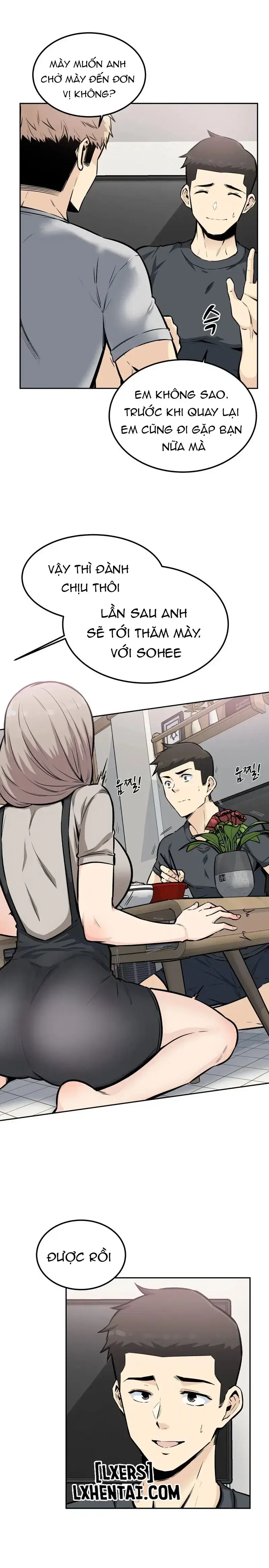 Thèm khát dục vọng - Chapter 13 trang 7