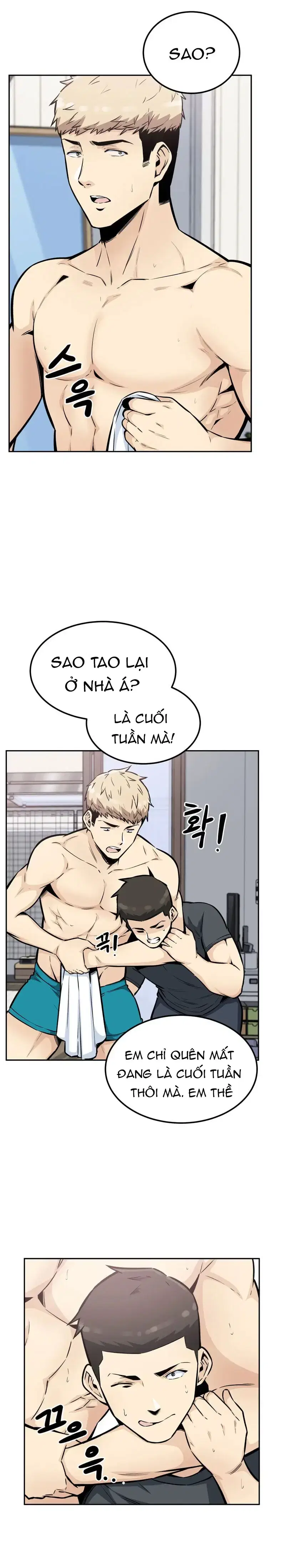 Thèm khát dục vọng - Chapter 12 trang 25
