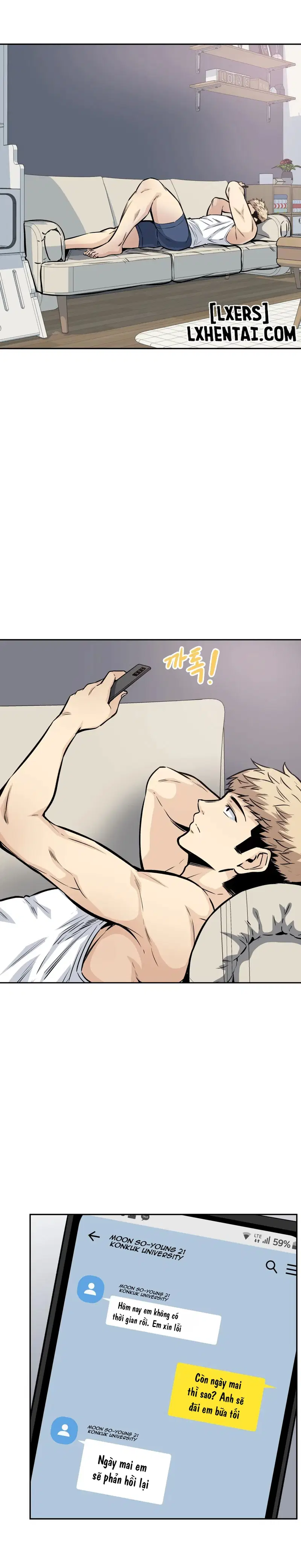 Thèm khát dục vọng - Chapter 10 trang 11