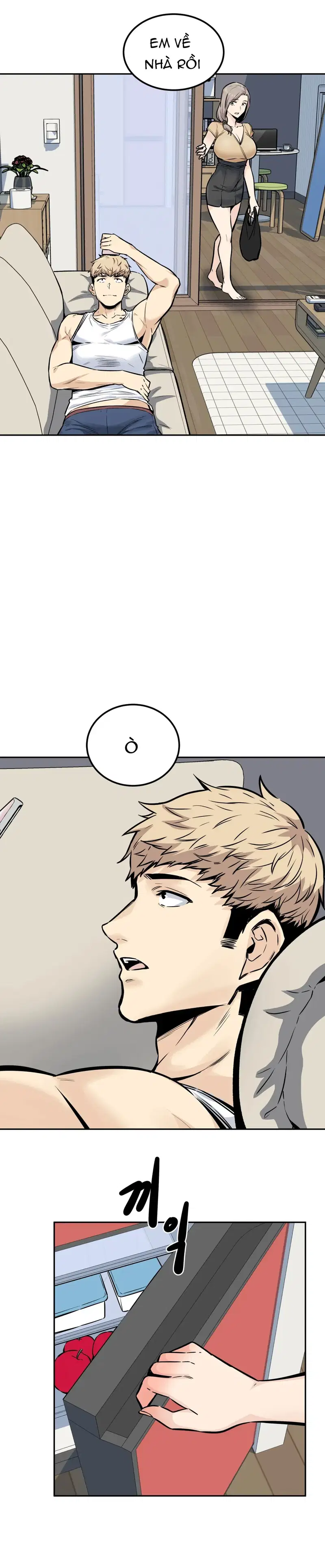 Thèm khát dục vọng - Chapter 10 trang 13