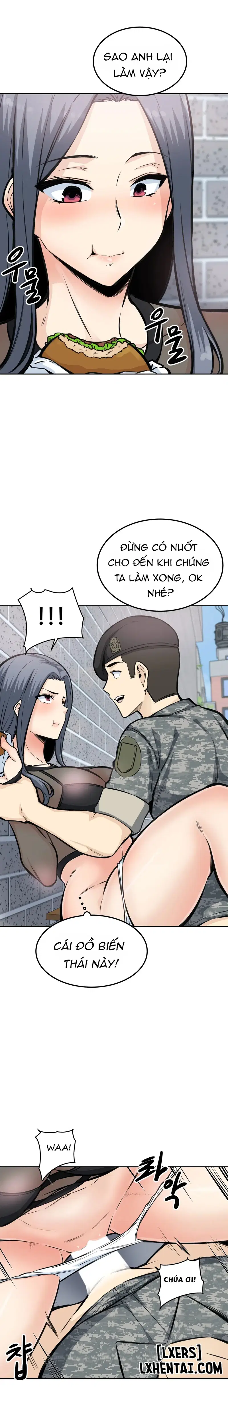 Thèm khát dục vọng - Chapter 10 trang 7