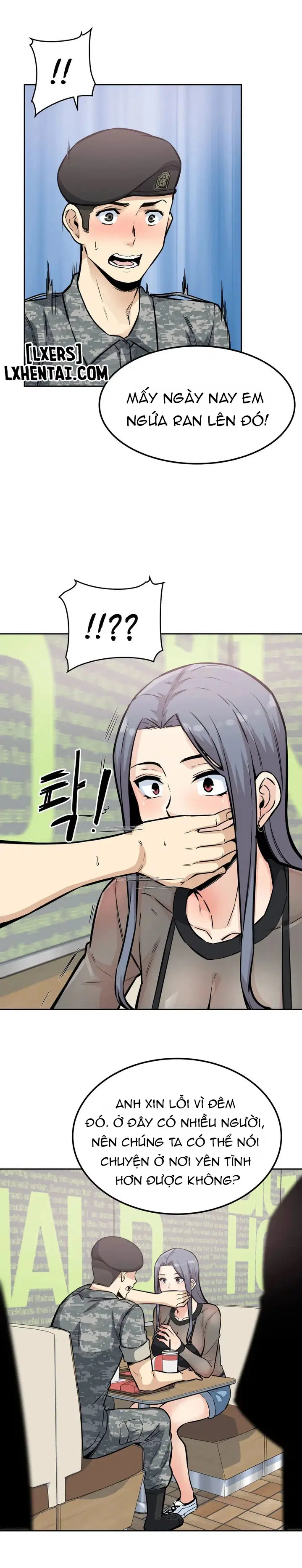 Thèm khát dục vọng - Chapter 9 trang 18