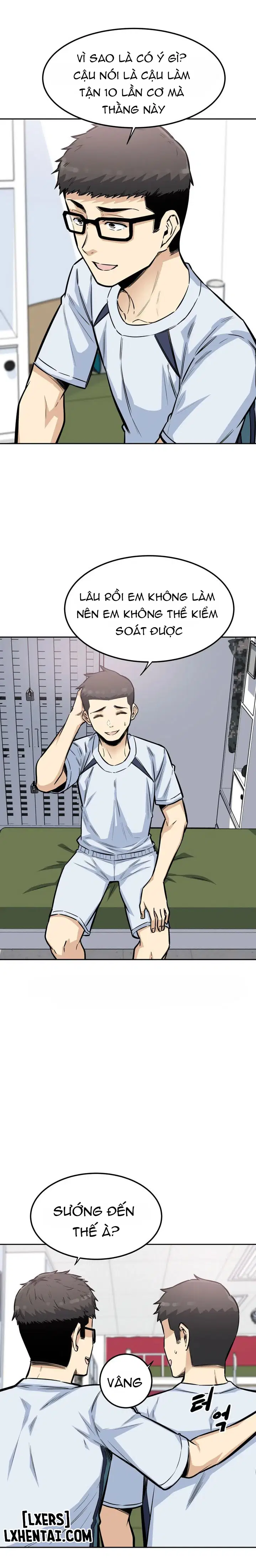 Thèm khát dục vọng - Chapter 9 trang 7