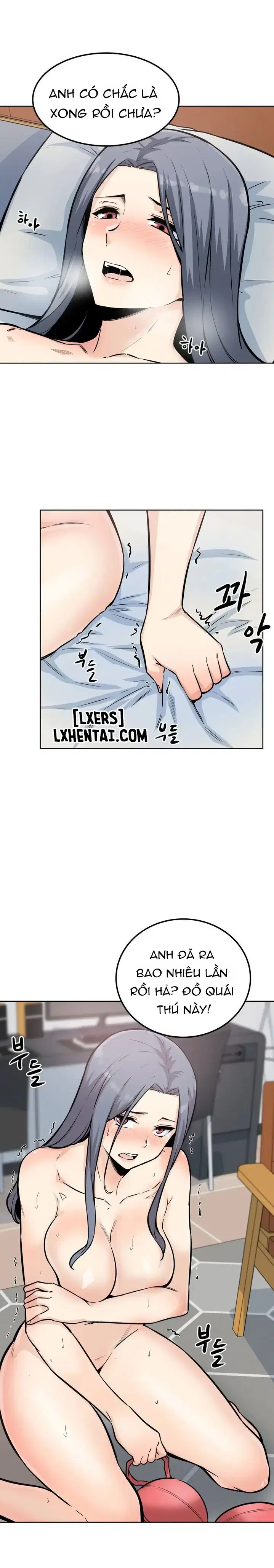 Thèm khát dục vọng - Chapter 8 trang 21