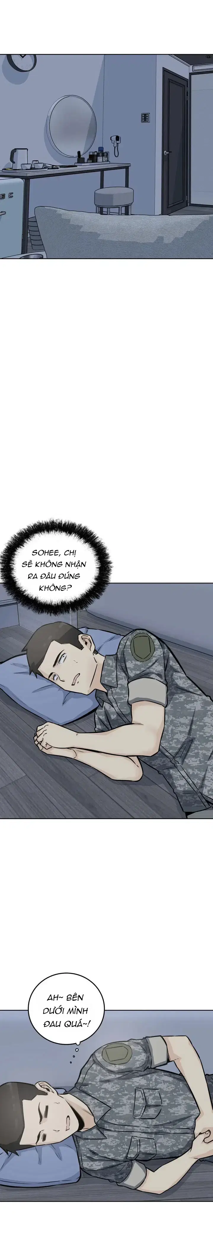 Thèm khát dục vọng - Chapter 7 trang 12