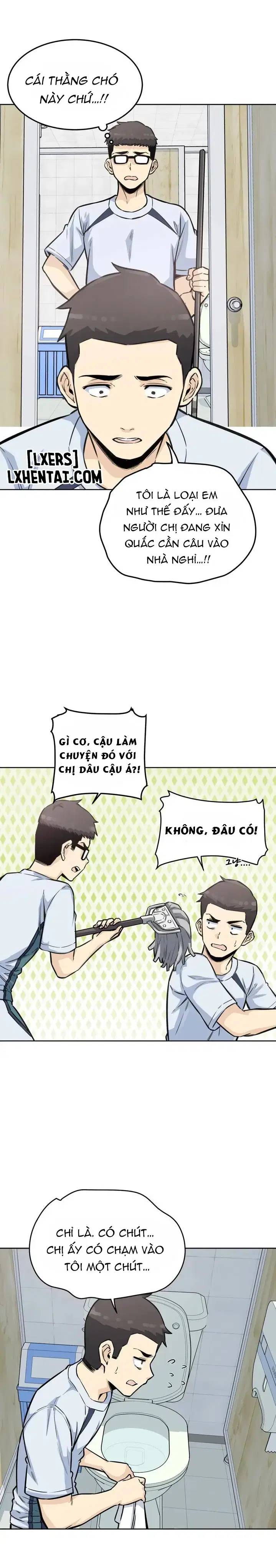 Thèm khát dục vọng - Chapter 7 trang 18