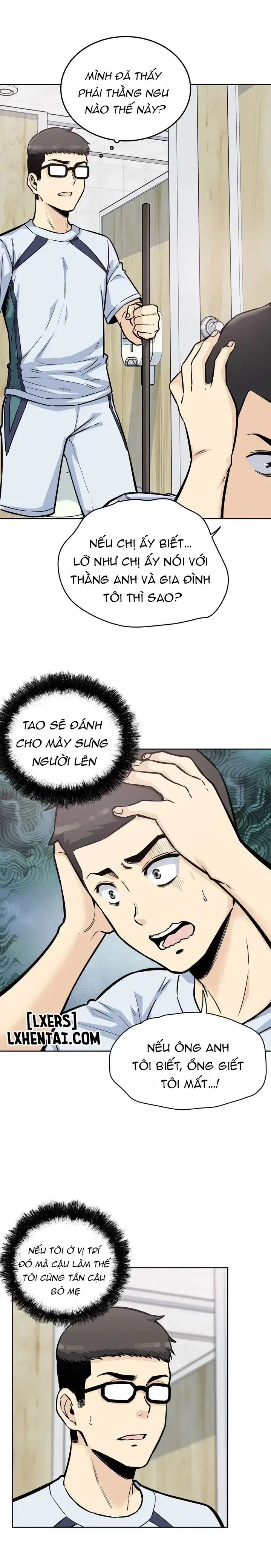 Thèm khát dục vọng - Chapter 7 trang 19