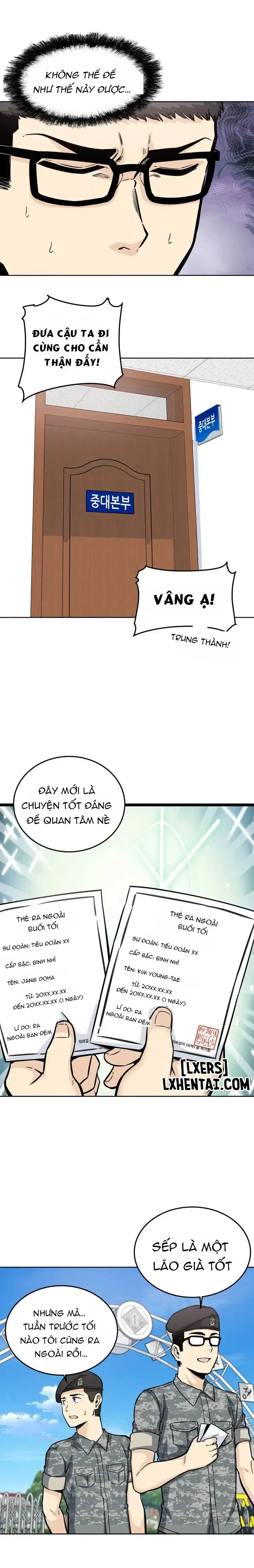 Thèm khát dục vọng - Chapter 7 trang 20
