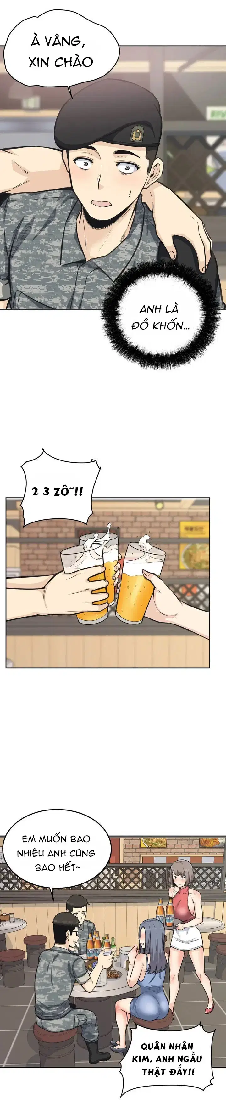 Thèm khát dục vọng - Chapter 7 trang 23