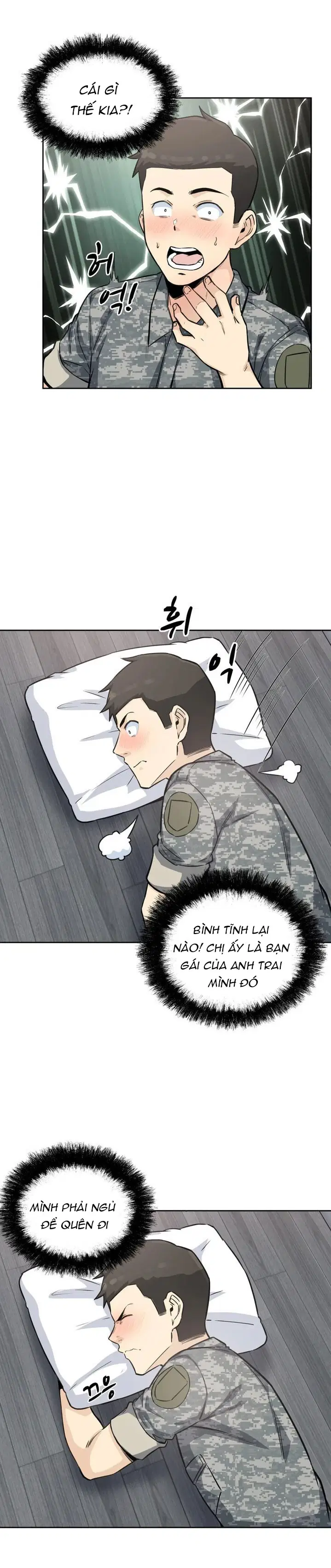 Thèm khát dục vọng - Chapter 6 trang 20