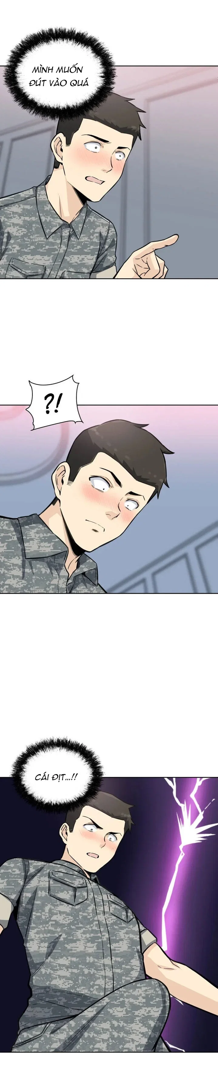 Thèm khát dục vọng - Chapter 6 trang 25