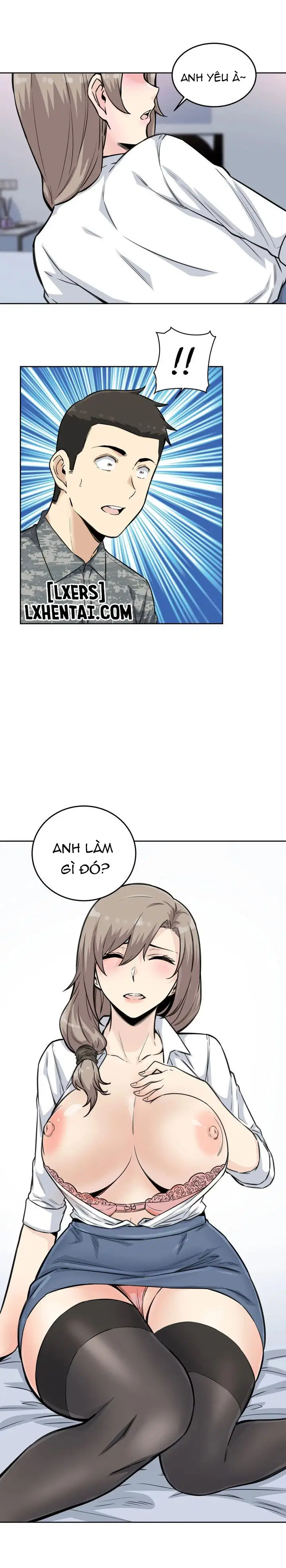 Thèm khát dục vọng - Chapter 6 trang 27