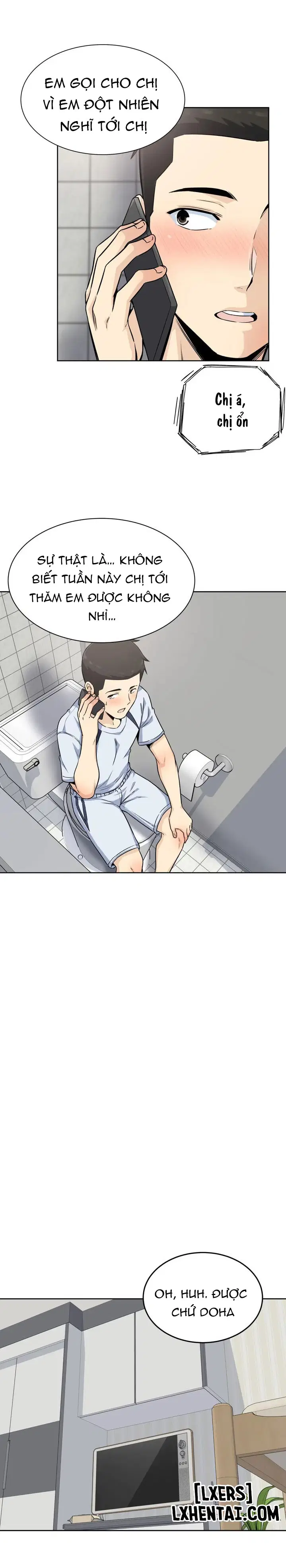 Thèm khát dục vọng - Chapter 5 trang 15