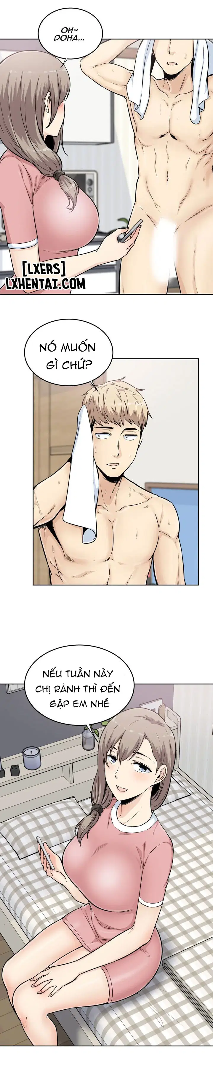 Thèm khát dục vọng - Chapter 5 trang 17