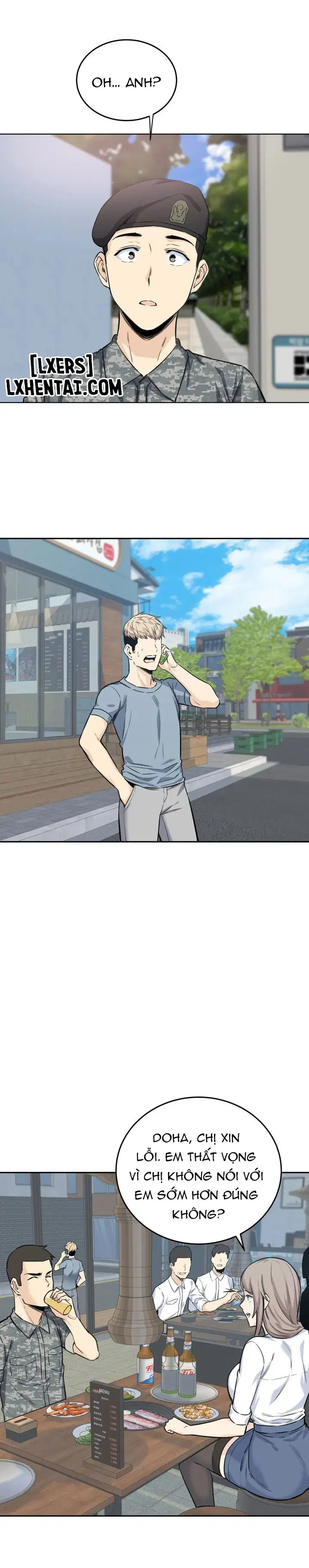 Thèm khát dục vọng - Chapter 5 trang 32