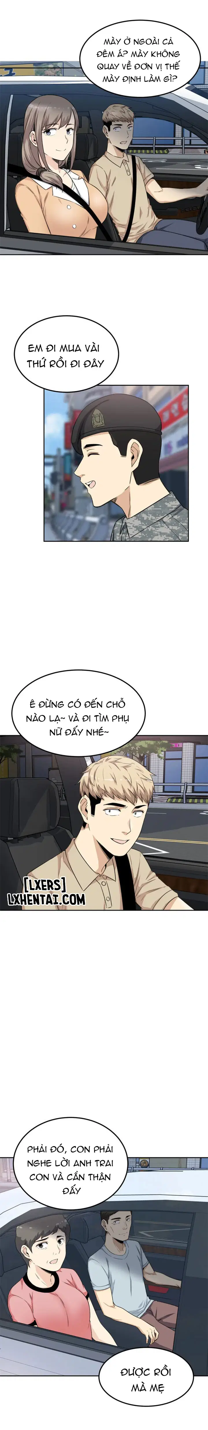 Thèm khát dục vọng - Chapter 3 trang 13
